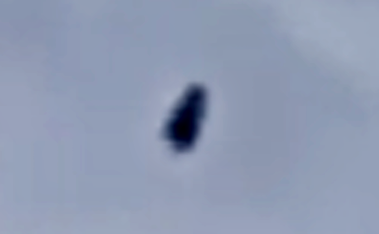 Black UFO Over California, Daytime Footage, Video, UFO Sighting Global ...