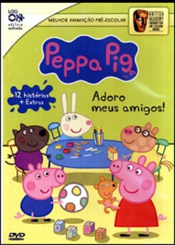 Peppa Pig: Adoro Meus Amigos Dublado