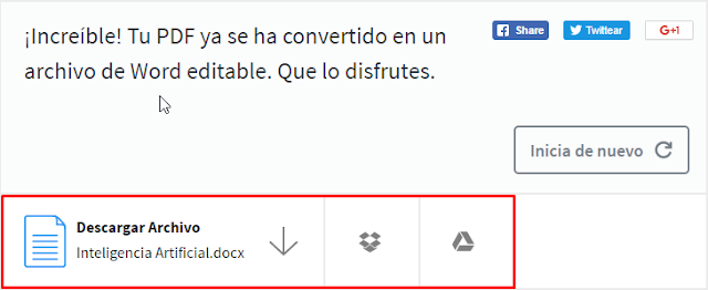 descargar el documento pdf convertido