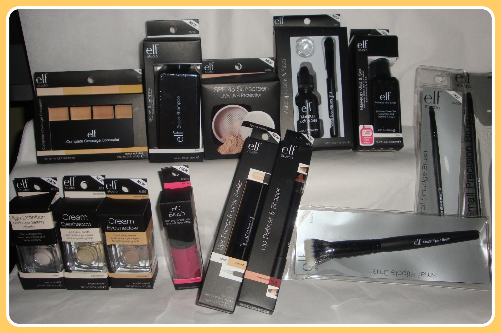 Green eyed Monster!: Elf Studio Line Haul (part 1)