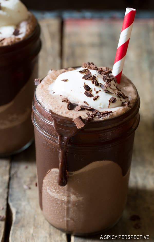 Frozen Hot Chocolate Mom's Easy Recipe