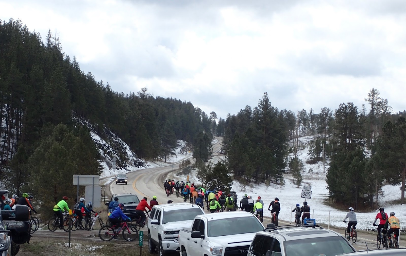 Black Hills BackBone Black Hills Gravel Series Season 4!