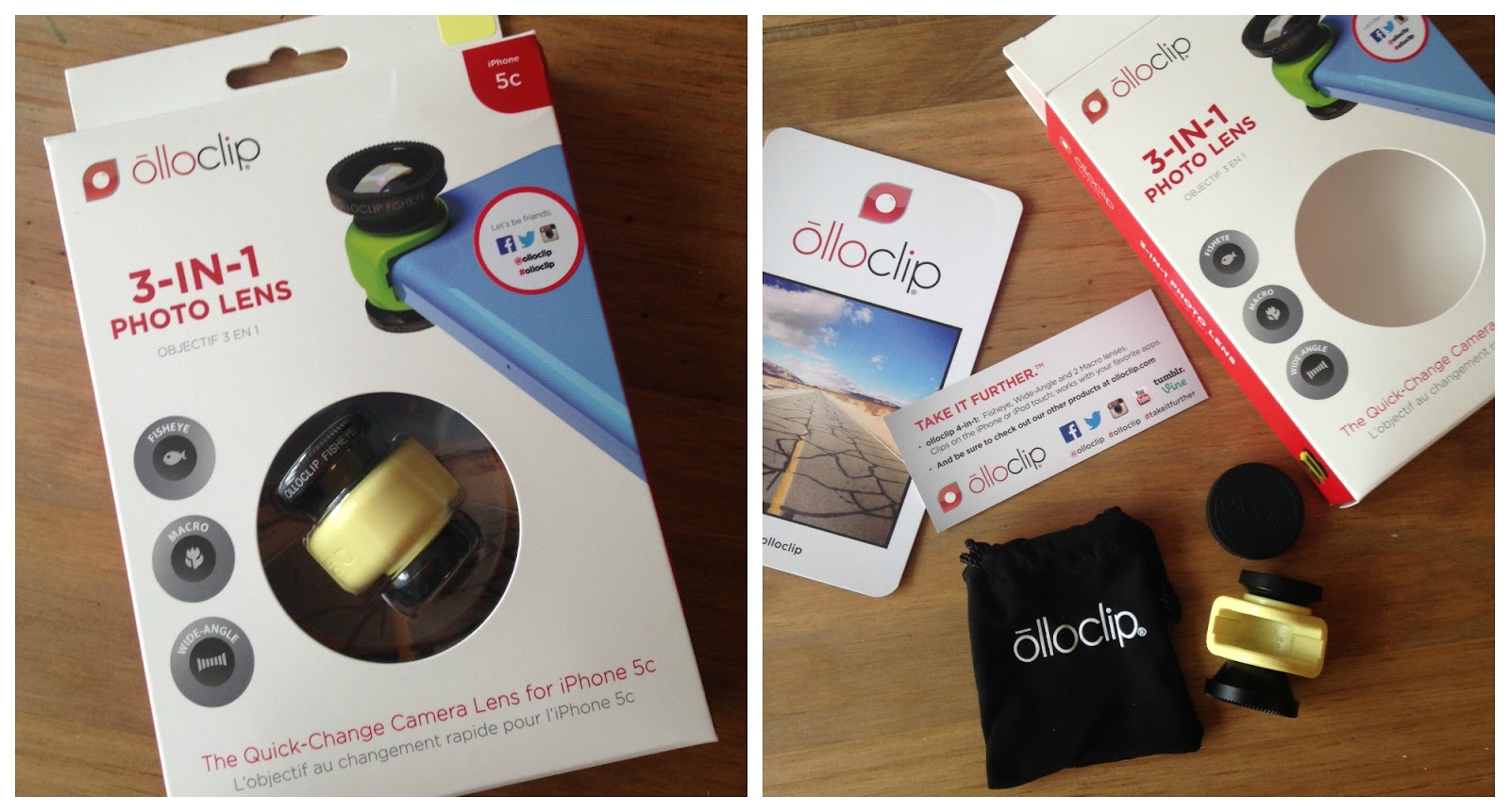 Olloclip review & giveaway!