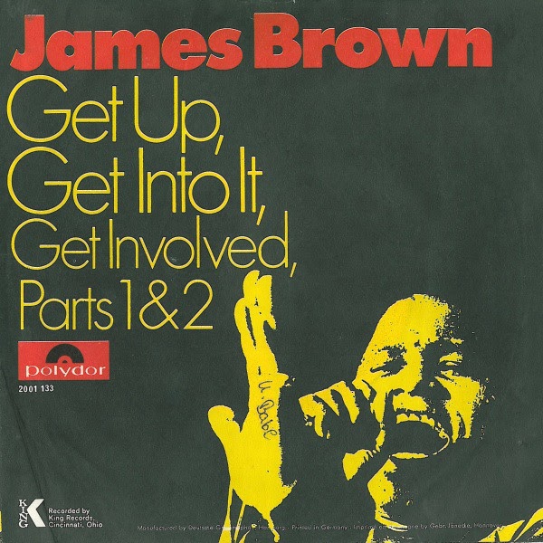 James brown get up