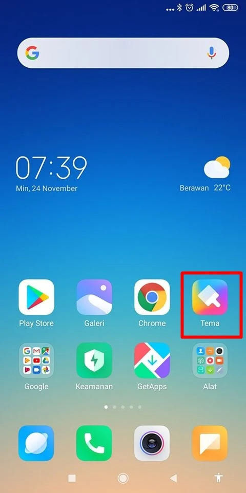 Cara Agar Wallpaper Xiaomi Bergerak - Syam Kapuk