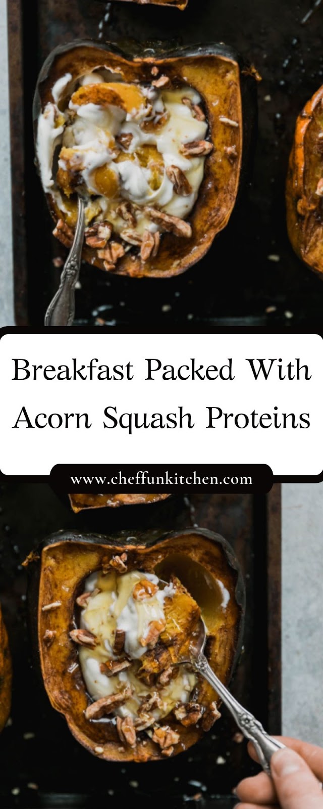 Breakfast Packed With Acorn Squash Proteins Breakfast Packed With Acorn Squash Proteins