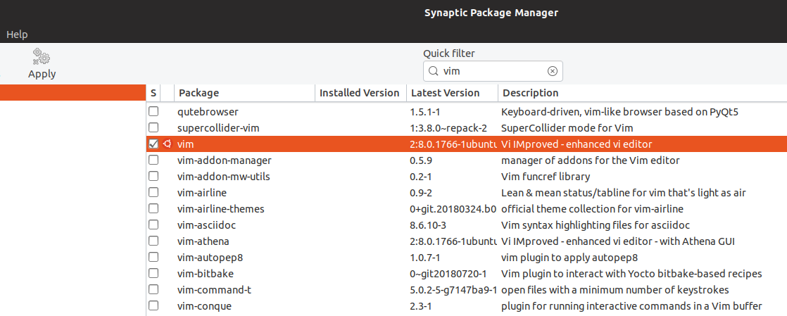 Cara Install Aplikasi di Ubuntu menggunakan Synaptic - LinuxSec