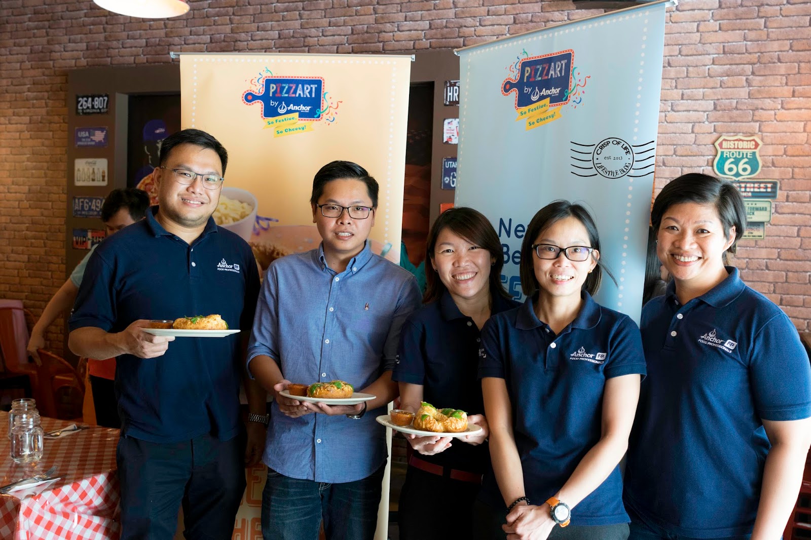 Anchor Food Professionals brings PizzArt2 Campaign to US Pizza Penang