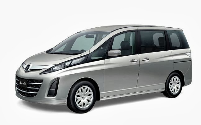 Mazda biante 2017