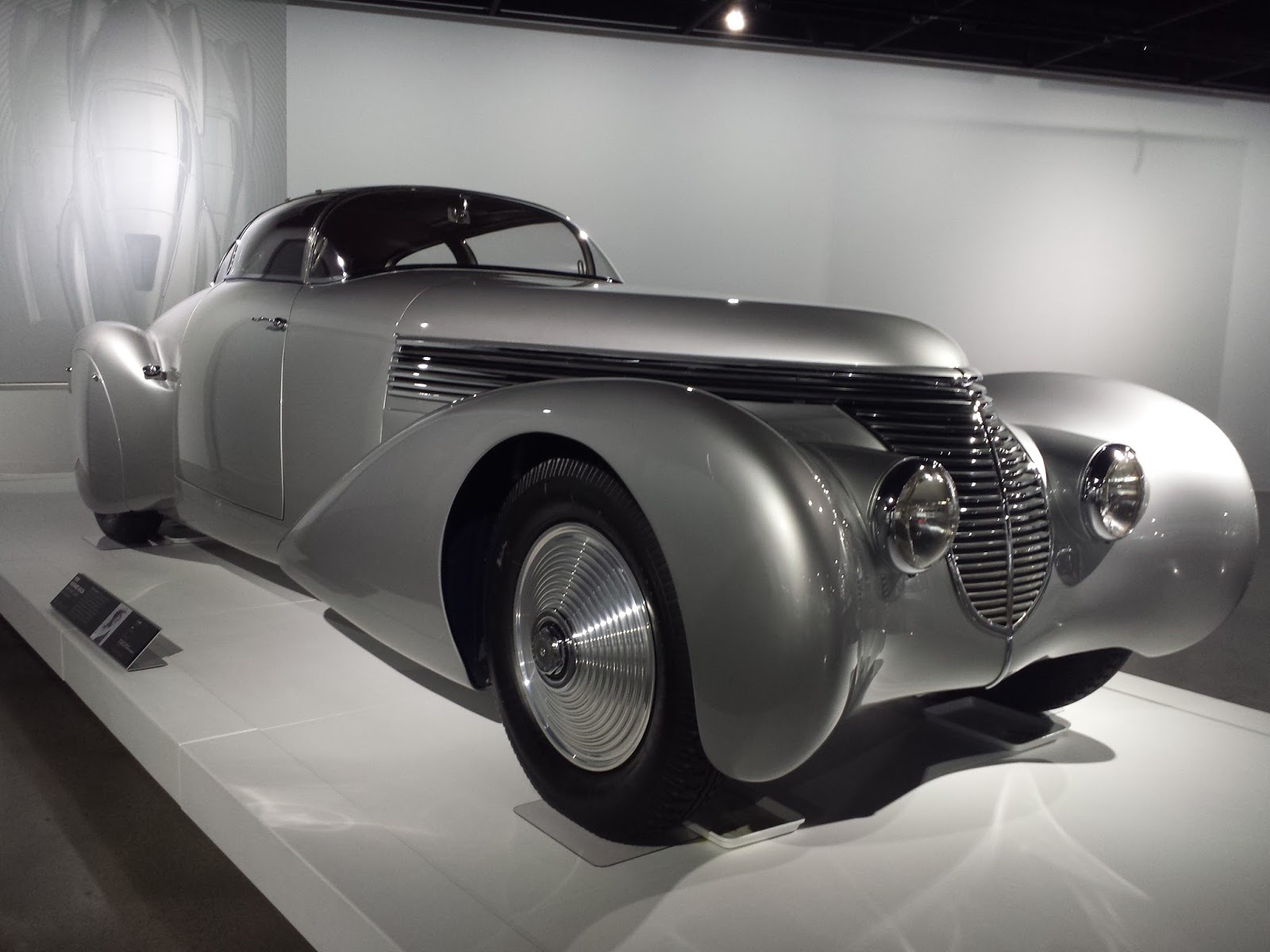 1941 Horch 853 Sport Cabriolet