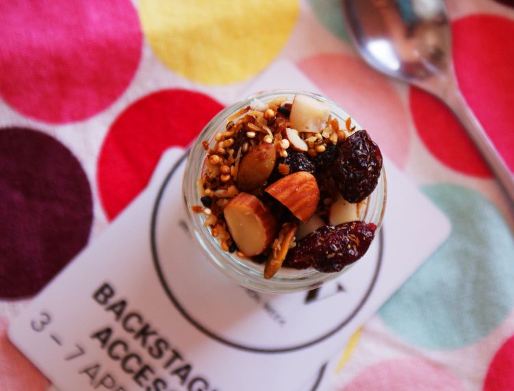 The KitchenMaid Treat me Quinoa muesli