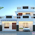 4 bedrooms 2105 sq. ft. modern home design