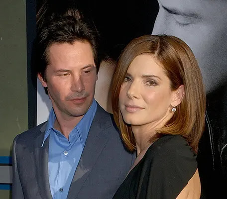 Keanu Reeves & Sandra Bullock