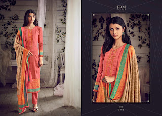 PRM Trendz Daisy Jam Silk Salwar Kameez Collection 