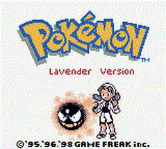 Cover Pokemon Lavender