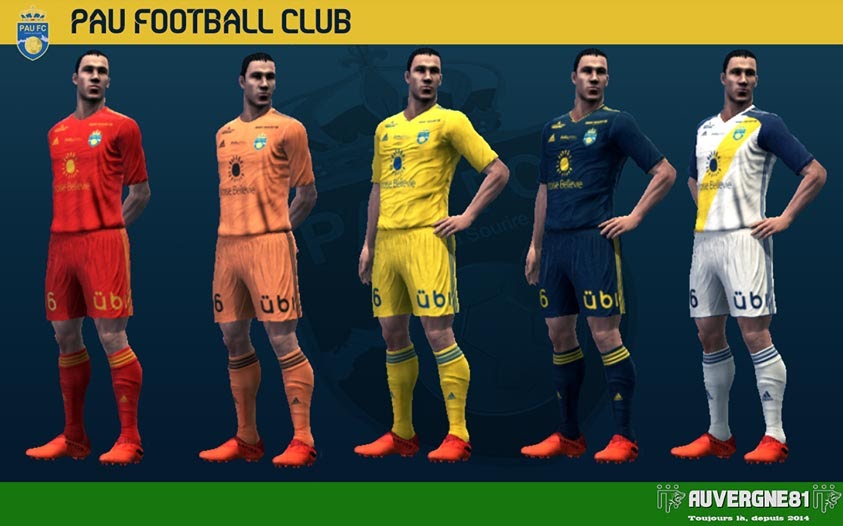 Pau fc kit Clearance