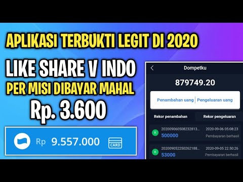 Cara menghasilkan uang dari likee