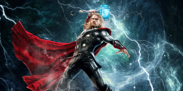 Thor representado em filme originado dos quadrinhos da Marvel