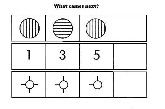 EARLY EDUCATION : Preschool logic worksheets