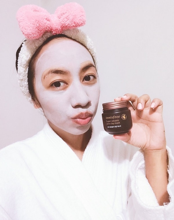 Innisfree Super volcanic pore clay mask review