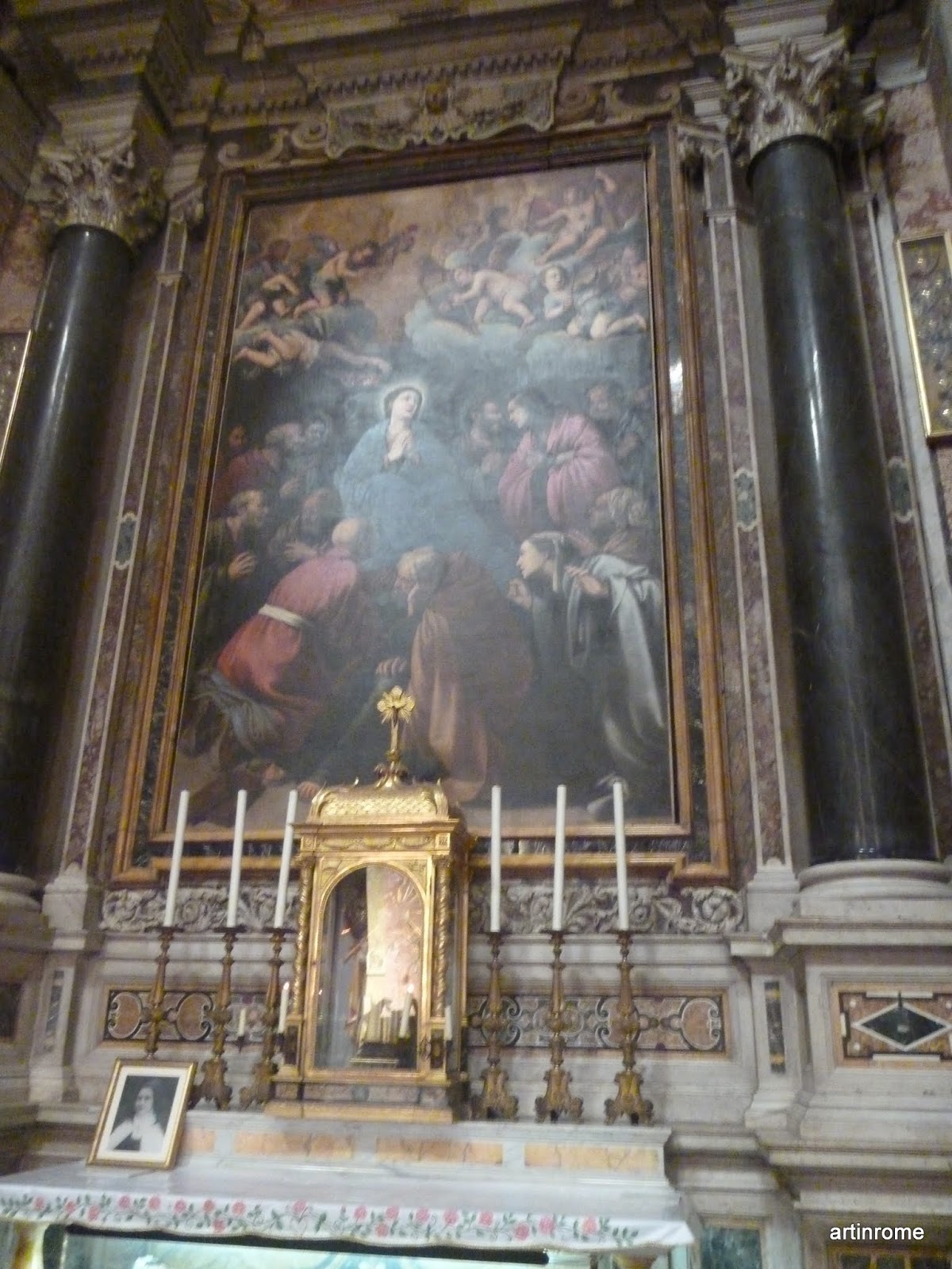 Art In Rome: Santa Maria della Scala