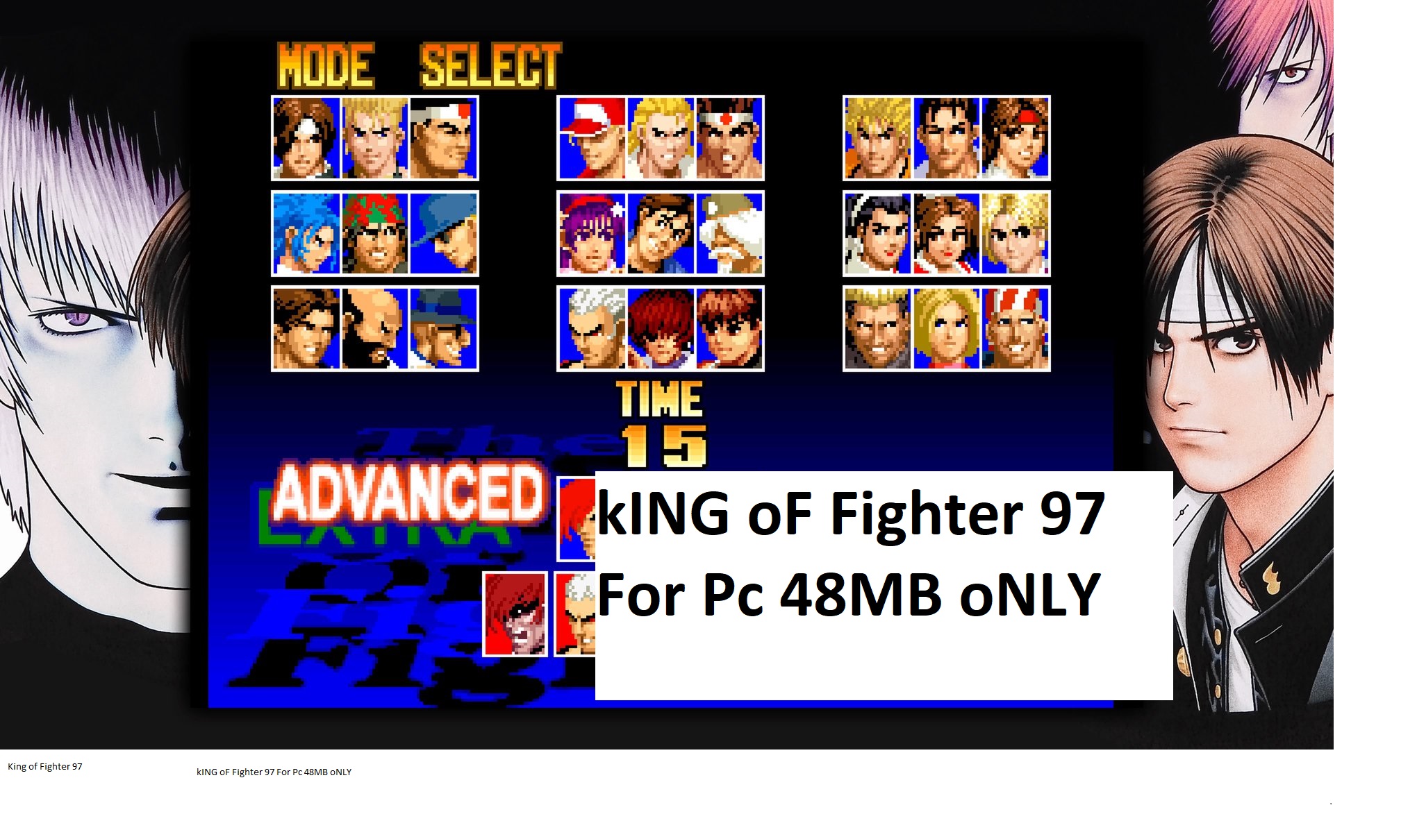 The king of fighters 96 game free download for pc dadebooks