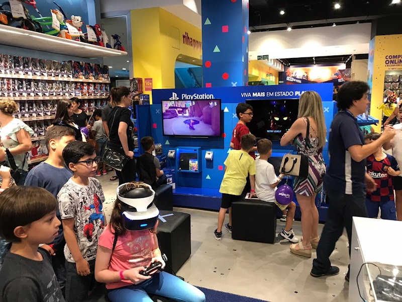 Grupo Ri Happy fecha parceria inédita com PlayStation e lança espaços de tecnologia nas lojas Grupo Ri Happy fecha parceria inédita com PlayStation e lança espaços de tecnologia nas lojas