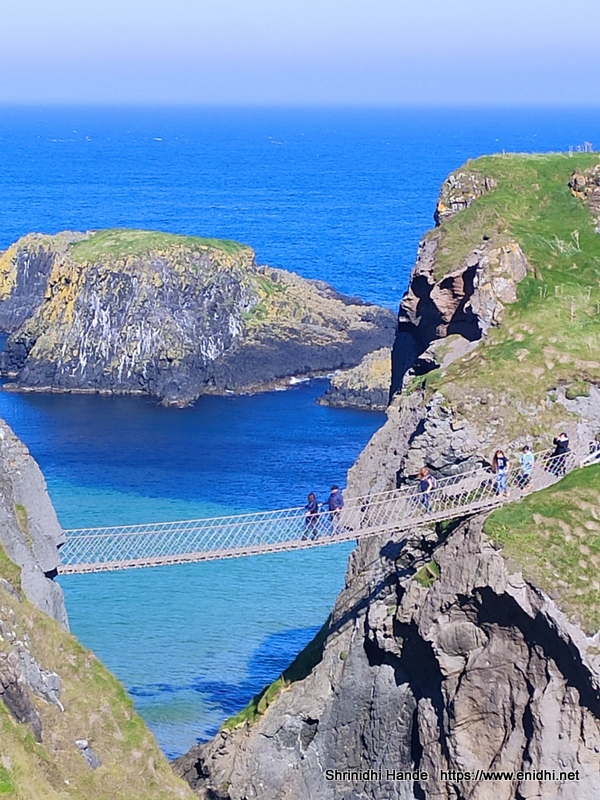 CarrickaRede Ropebridge, Belfast, Northern Ireland eNidhi India