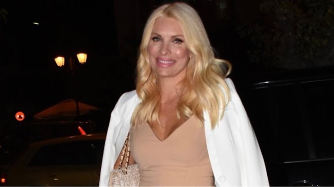 Ελένη Μενεγάκη: Απάντησε στις φήμες περί εγκυμοσύνης με δύο φωτογραφίες