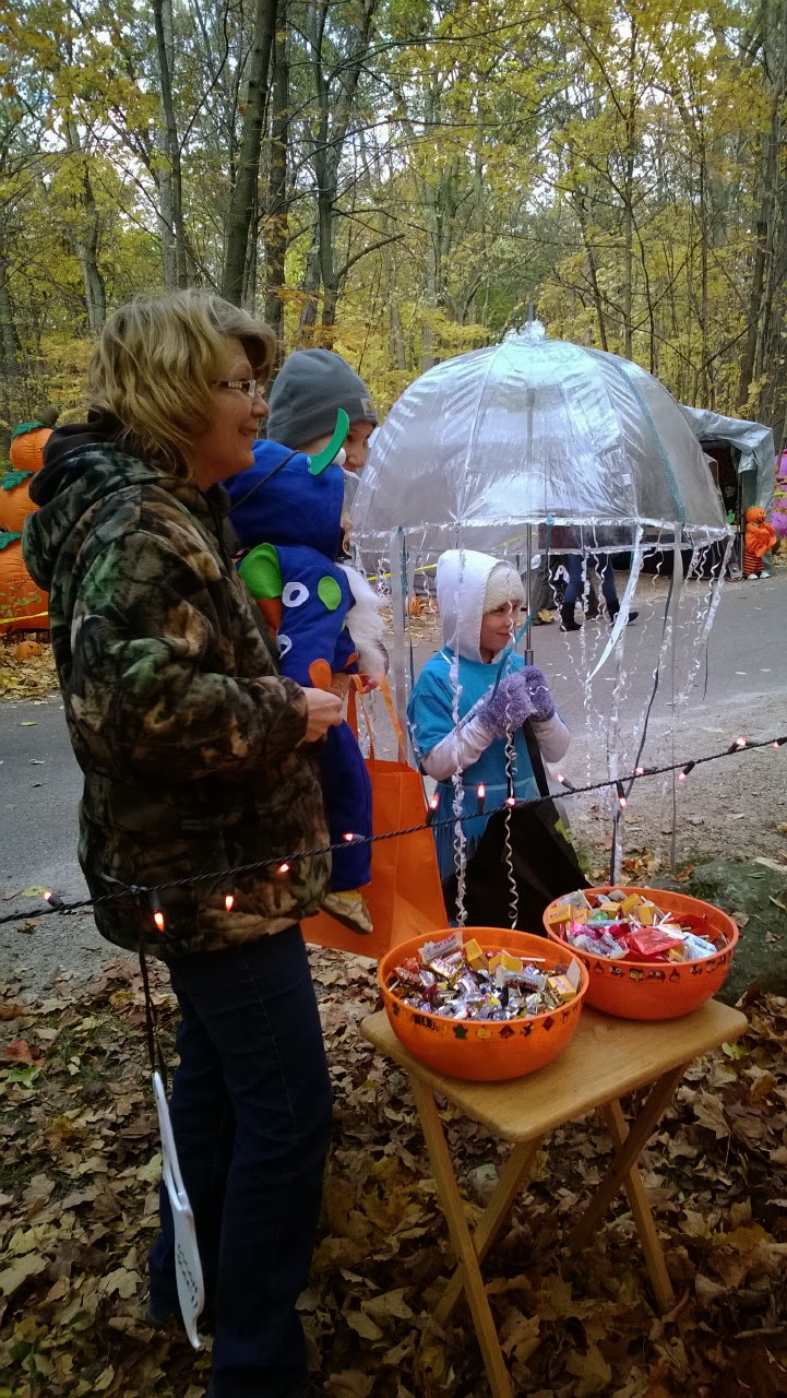 What A View!!! Halloween at High Cliff State Park