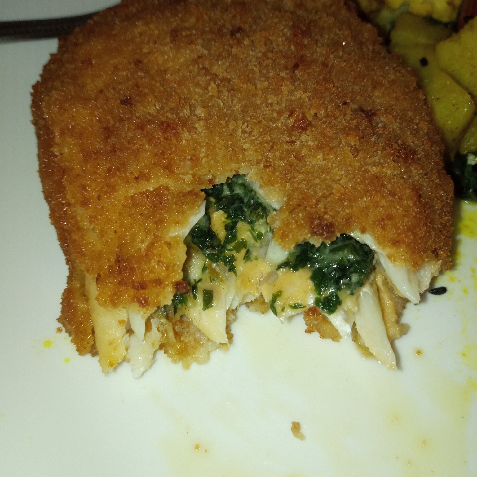 Supersupergirl's Food Reviews M&S Marks and Spencers Garlicky haddock