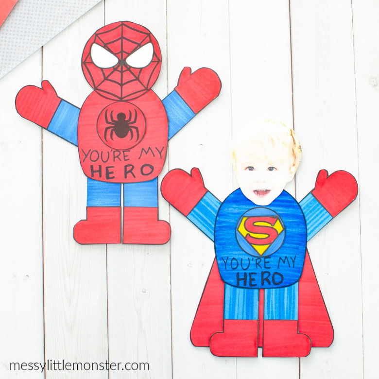 Cute Father s Day Cards For Kids To Make Messy Little Monster Cute Father s Day Cards For Kids To Make Messy Little Monster