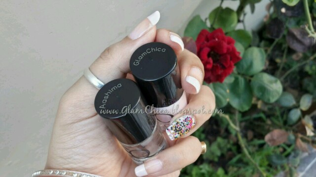 French Manicure Nails at home
