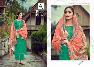 Alok Suits Patan Patola Pashmina Collection