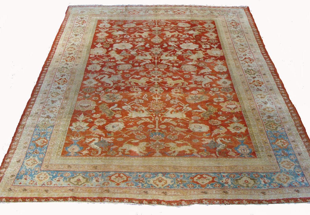 Carol Piper Rugs Stag Spring Stag Imagery Ears Occasionally In Carpets And Is Not Limited To The Western Folk Art Expression Of Previous Hooked Rug