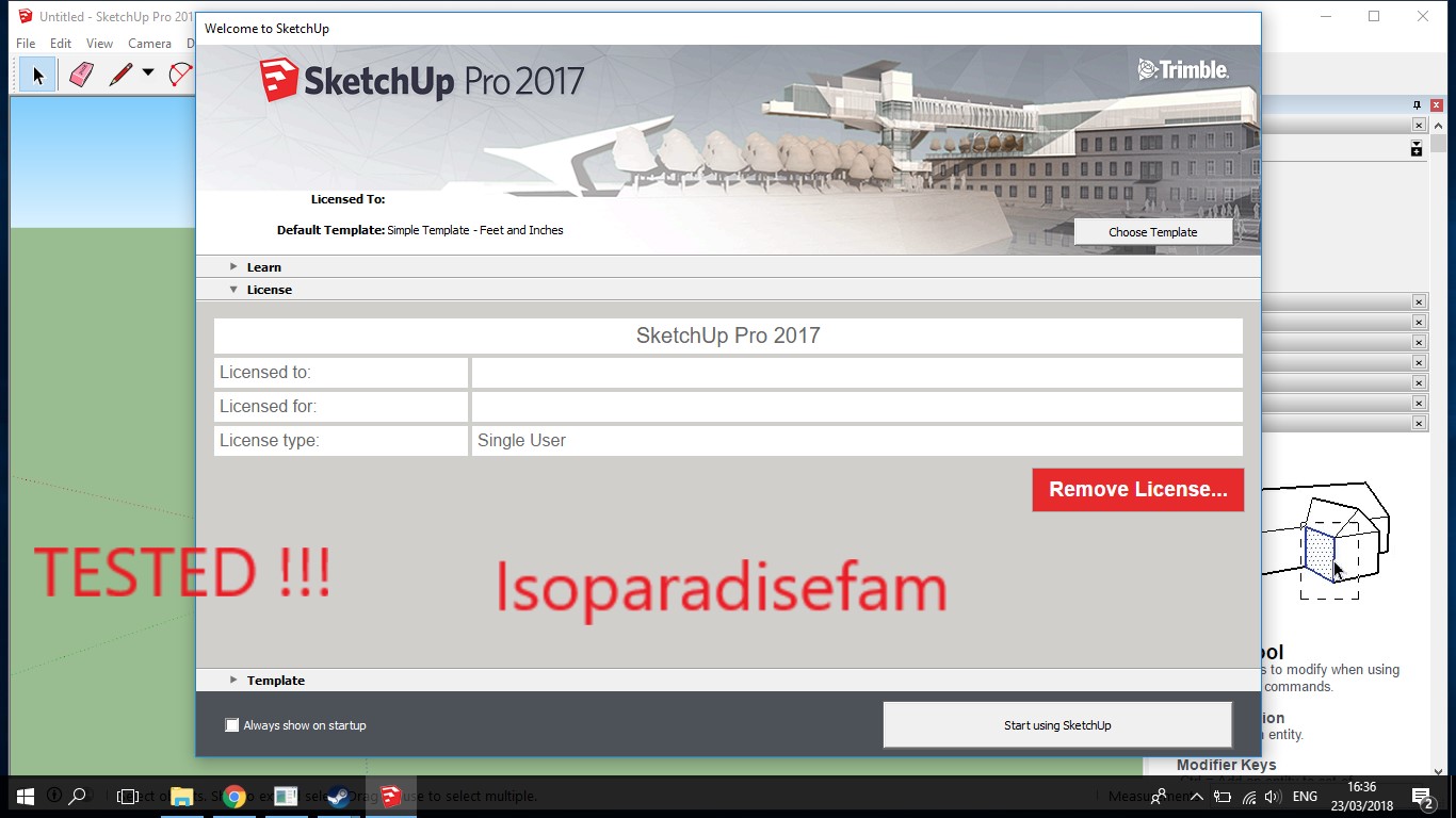 ISO Paradise: Download SketchUp Pro 2017 17.2.2555(x64) ISO Full Version