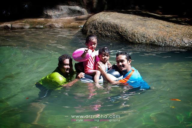 taman rimba pulau pinang, tempat menarik di penang, kolam cantik di pulau pinang,