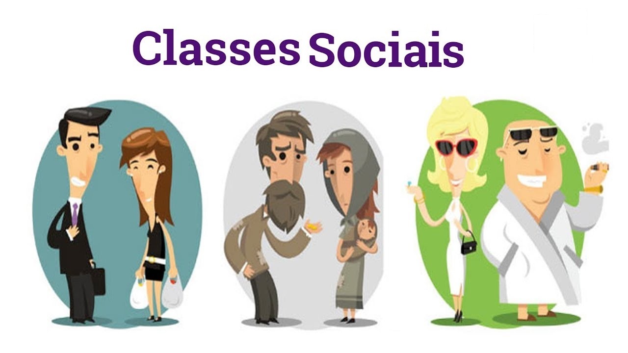 VOCÊ SENTE A SUA CLASSE SOCIAL?