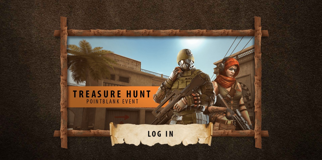 Script Phising PB Garena Treasure Hunt True Login - ExploitPedia