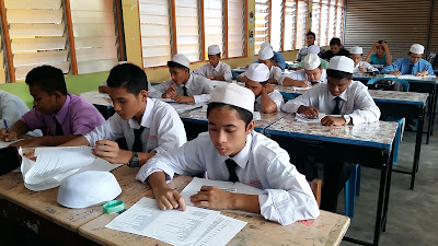 Ceramah Sains PT3 di SMA Fauzi Yan Kedah SABK