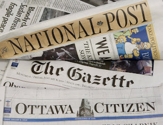 montreal newspapers, headlines