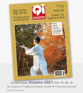 TaiChi_John's article in QI JOURNAL: Tai Chi and Sensitivity