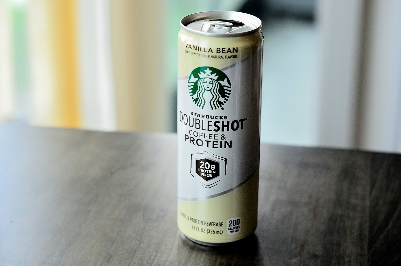 What I Drink At Work Starbucks Double Shot Coffee & Protein Vanilla Bean