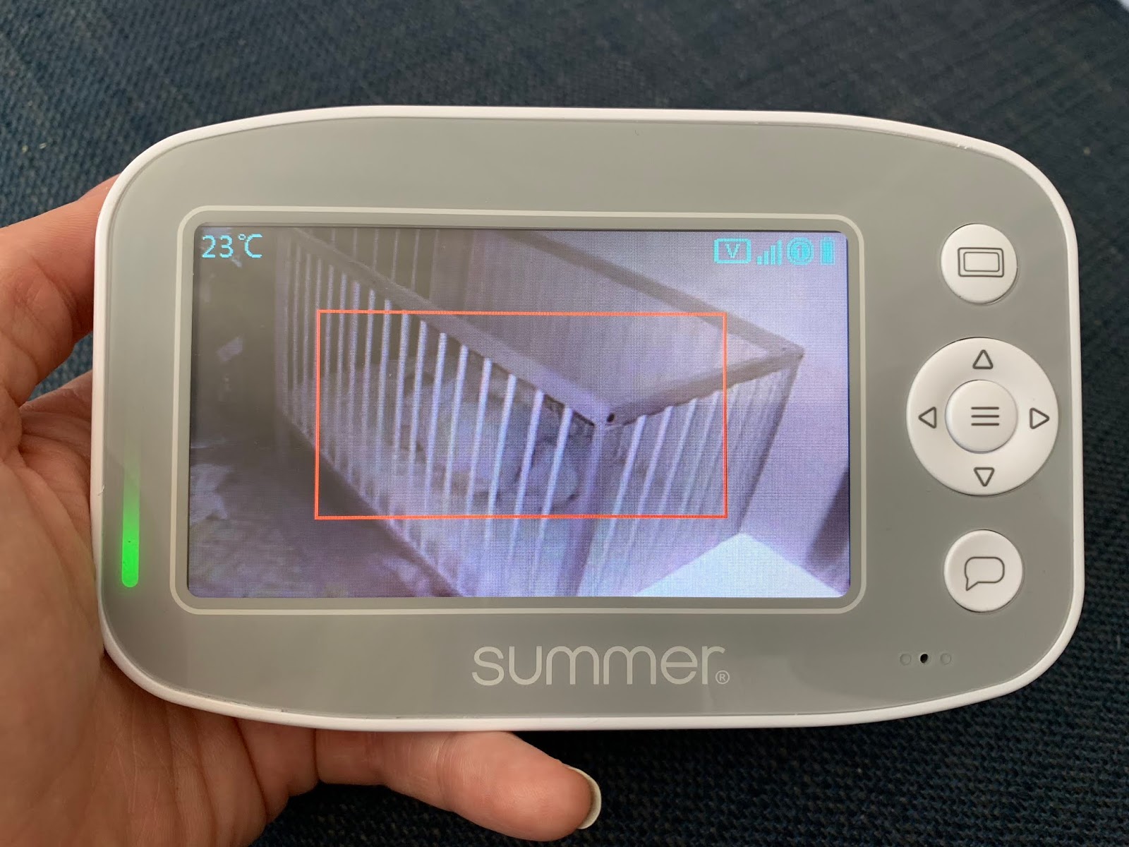 Review: Summer Baby Pixel Cadet Colour Video Monitor (AD - Gifted) -  Counting To Ten