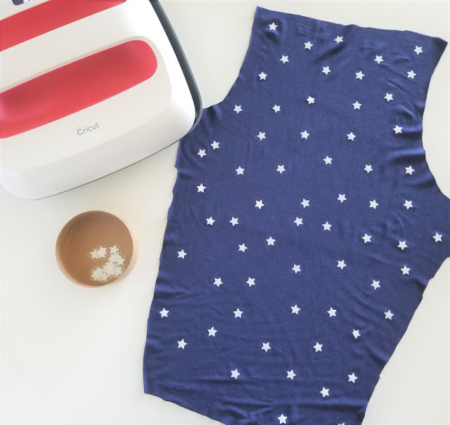 Easy Way to Design Your Own Fabric with Vinyl Sew Simple Home