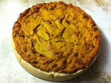 torta di zucca chef Candi