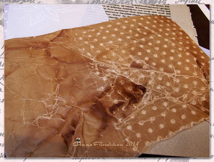  Kreatives Fusselchen: Pergamentpapier selbst gemacht 