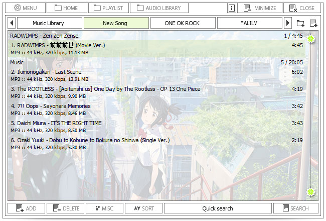 cara membuat skin aimp 4 anime cara membuat skin aimp 4 anime