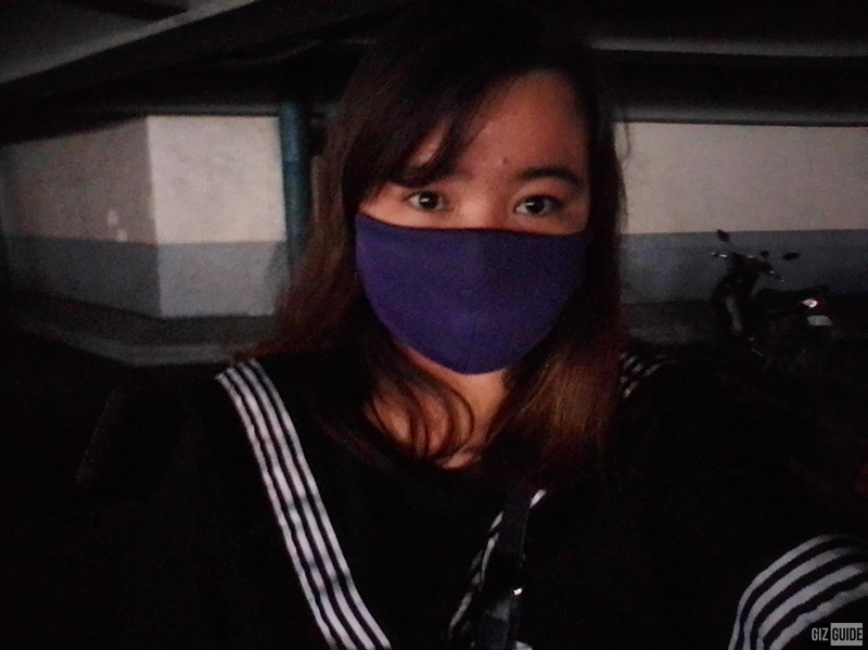Low light selfie Low light selfie