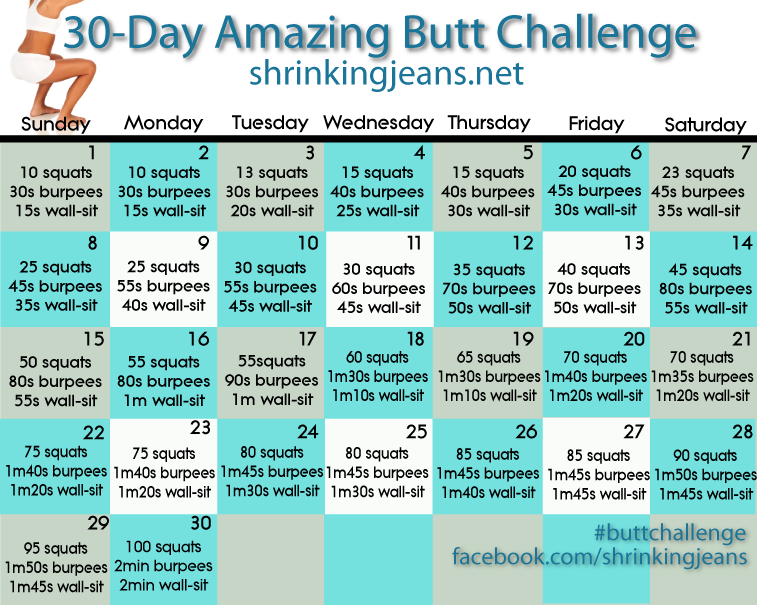 Butt Calendar 105